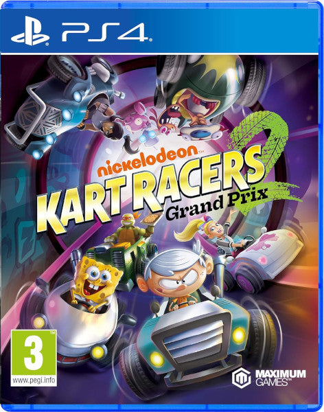 Nickelodeon Kart Racers 2: Grand Prix Sony Playstation 4 PS4