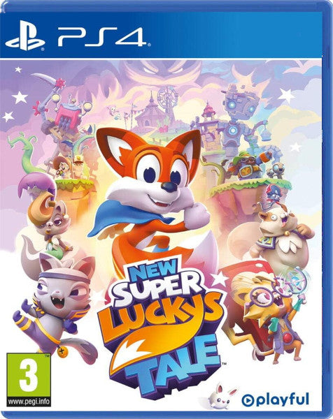 New Super Luckys Tale Sony Playstation 4 PS4 Hover Image