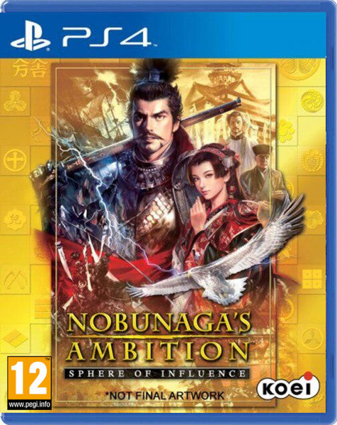 Nobunaga's Ambition:sphere Of Influence Sony Playstation 4 PS4