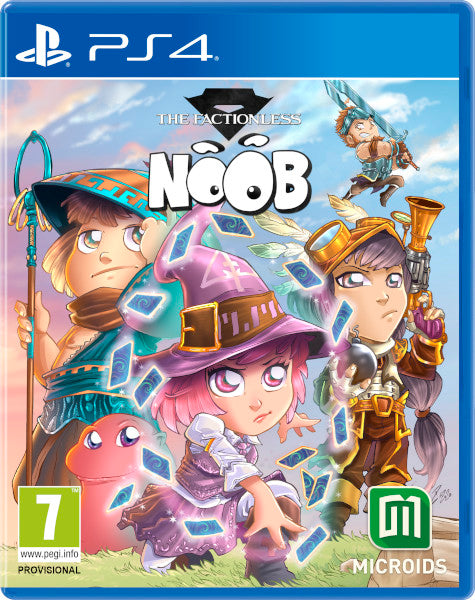 Noob - The Factionless Sony Playstation 4 PS4 Hover Image