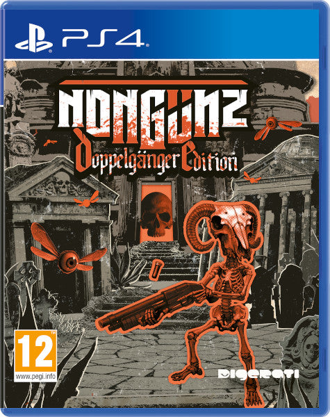 Nongunz: Doppelganger Edition Sony Playstation 4 PS4 Hover Image