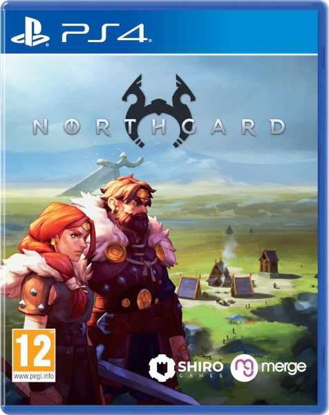 Northgard Sony Playstation 4 PS4