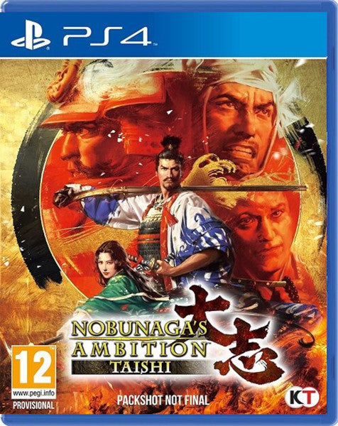 Nobunagas Ambition Taishi Sony Playstation 4 PS4 Hover Image