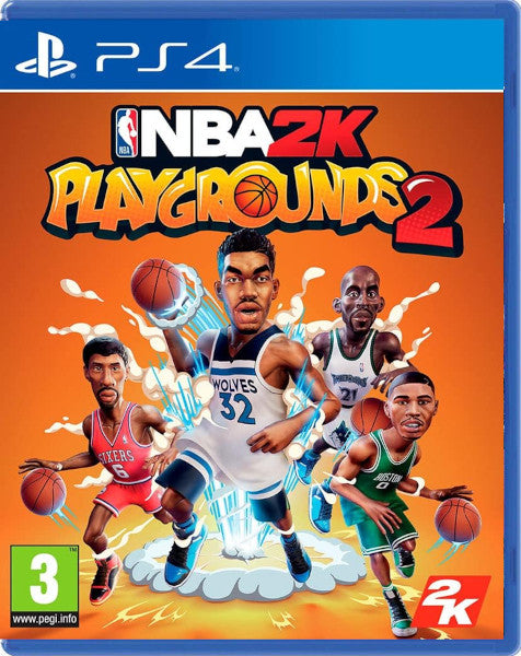 Nba 2k Playgrounds 2 Sony Playstation 4 PS4 Hover Image