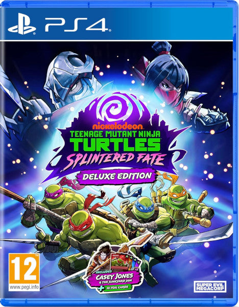 Teenage Mutant Ninja Turtles: Splintered Fate - Deluxe Edition Sony Playstation 4 PS4 Hover Image