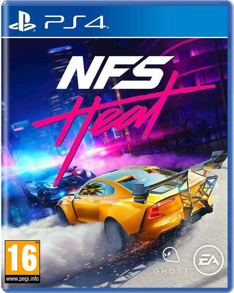 Need For Speed Heat Sony Playstation 4 PS4 Hover Image