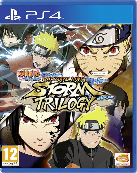 Naruto Shippuden Ultimate Ninja Storm Trilogy Sony Playstation 4 PS4 Hover Image