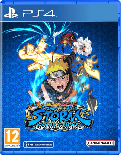 Naruto X Boruto Ultimate Ninja Storm Connections Sony Playstation 4 PS4 Hover Image