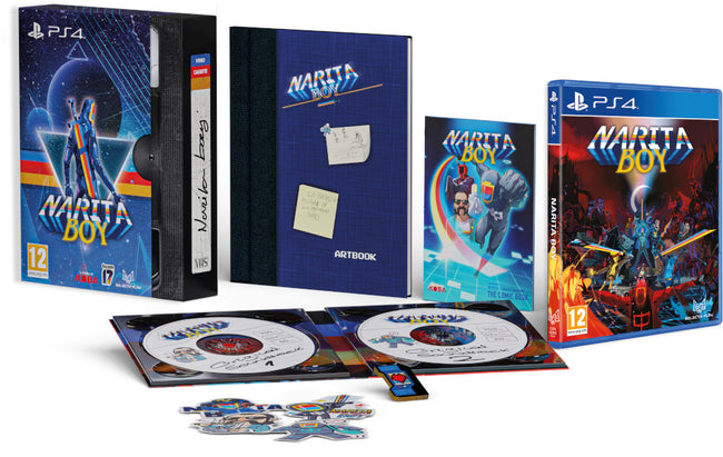 Narita Boy Edición Coleccionista Sony Playstation 4 PS4 Hover Image