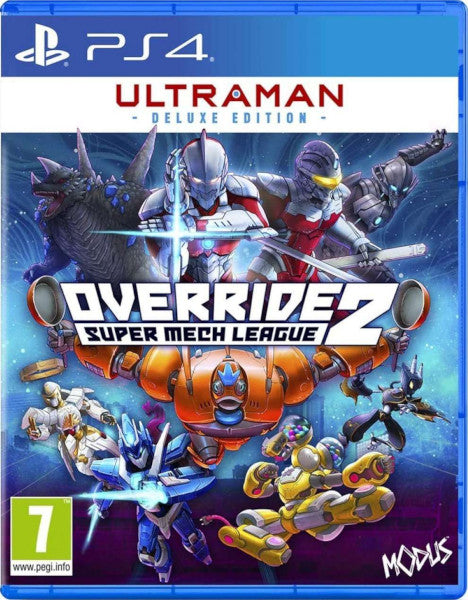 Override 2: Super Mech League Ultraman Deluxe Edition Sony Playstation 4 PS4 Hover Image