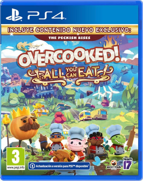 Overcooked! All You Can Eat Sony Playstation 4 PS4 Hover Image