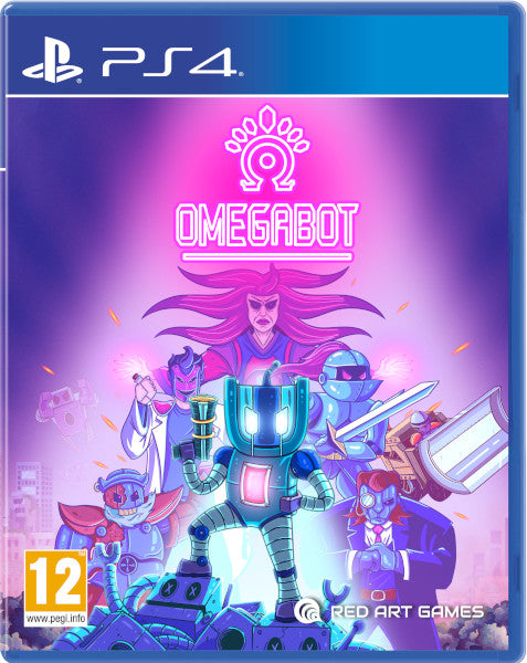 Omegabot Sony Playstation 4 PS4 Hover Image