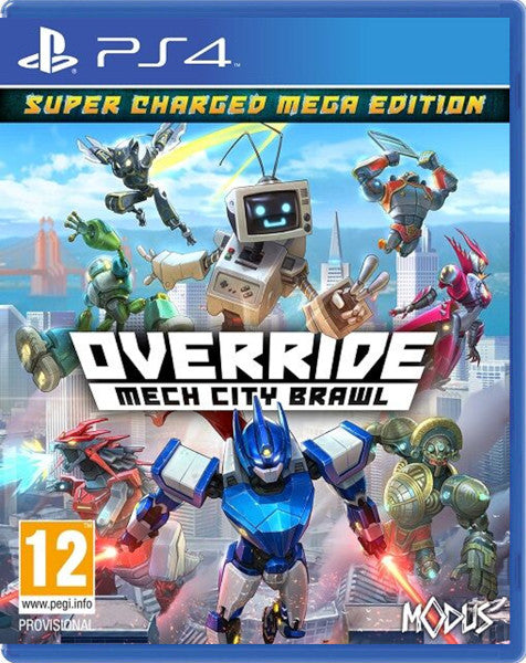 Override: Mech City Brawl - Super Charged Mega Edition Sony Playstation 4 PS4 Hover Image
