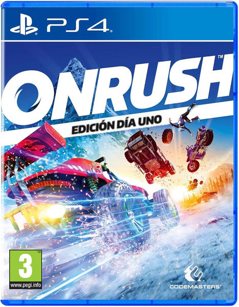 Onrush Day One Edition Sony Playstation 4 PS4 Hover Image