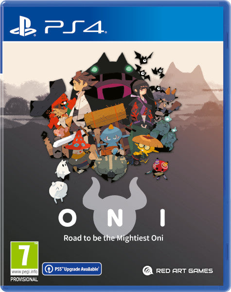 Oni: Road To Be The Mightiest Oni Sony Playstation 4 PS4 Hover Image