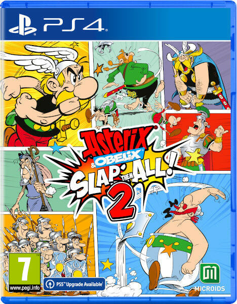 Asterix & Obelix Slap Them All! 2 Sony Playstation 4 PS4 Hover Image