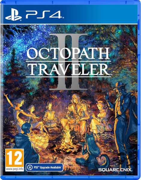 Octopath Traveler Ii Sony Playstation 4 PS4 Hover Image