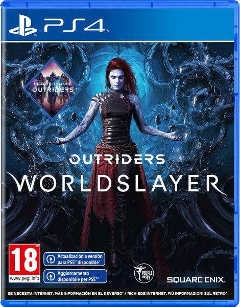 Outriders Worldslayer (incluye Outriders) Sony Playstation 4 PS4 Hover Image