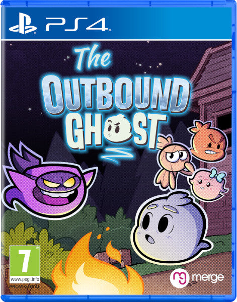 The Outbound Ghost Sony Playstation 4 PS4 Hover Image