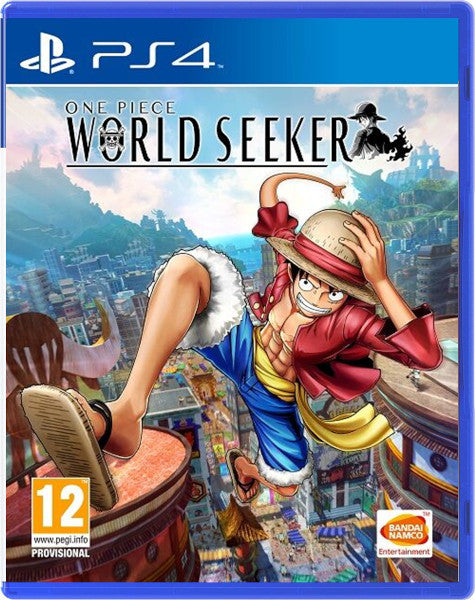 One Piece World Seeker Sony Playstation 4 PS4 Hover Image