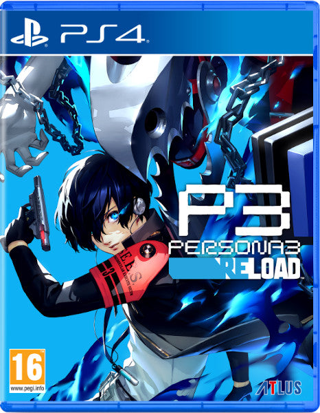 Persona 3 Reload Sony Playstation 4 PS4 Hover Image