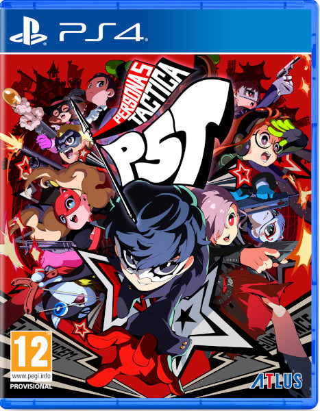 Persona 5 Tactica Sony Playstation 4 PS4 Hover Image