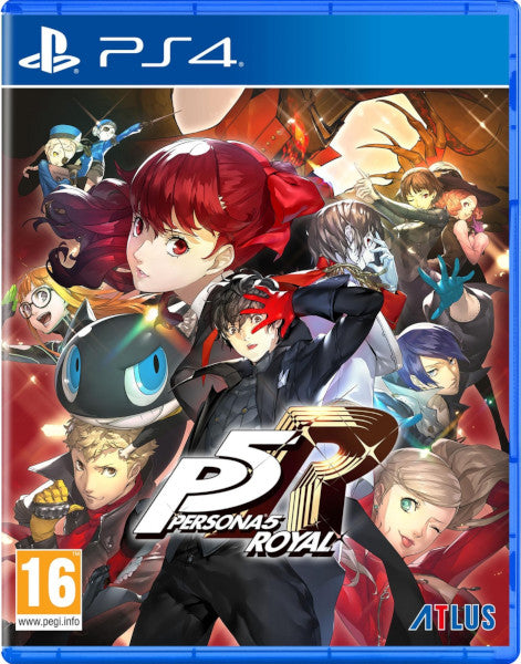 Persona 5 Royal Sony Playstation 4 PS4 Hover Image