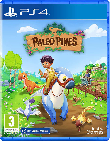 Paleo Pines: The Dino Valley Sony Playstation 4 PS4 Hover Image