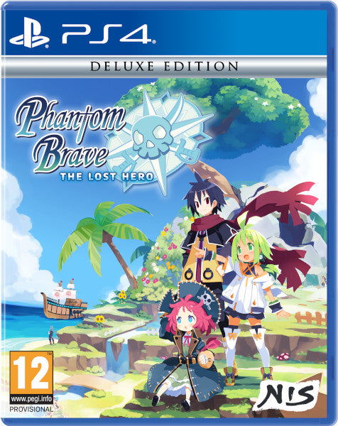 Phantom Brave: The Lost Hero - Deluxe Edition Sony Playstation 4 PS4 Hover Image