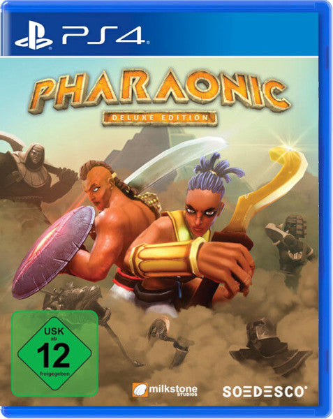 Pharaonic Deluxe Edition (eng) Sony Playstation 4 PS4 Hover Image