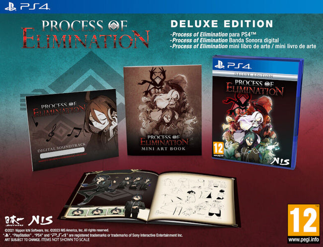 Process Of Elimination -deluxe Edition- Sony Playstation 4 PS4 Hover Image