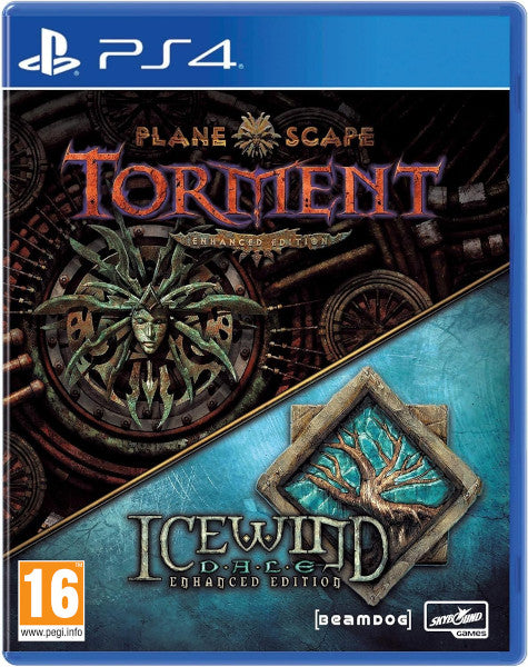 Planescape: Torment: Enhanced Edition - Icewind Dale Enhanced Edition Sony Playstation 4 PS4 Hover Image
