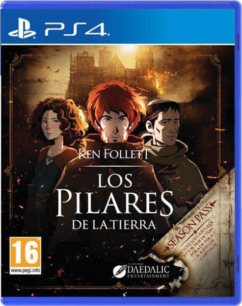 Ken Follett:los Pilares De La Tierra (season Pass) Sony Playstation 4 PS4 Hover Image