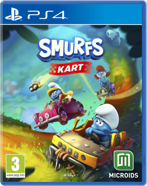 Pitufos Kart Sony Playstation 4 PS4 Hover Image