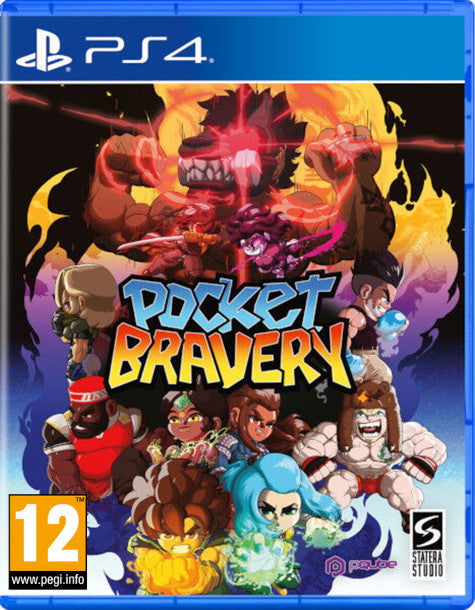 Pocket Bravery Sony Playstation 4 PS4 Hover Image