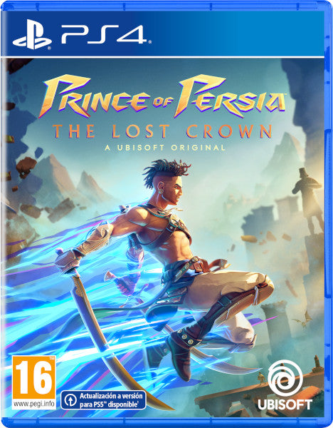 Prince Of Persia: The Lost Crown Sony Playstation 4 PS4 Hover Image