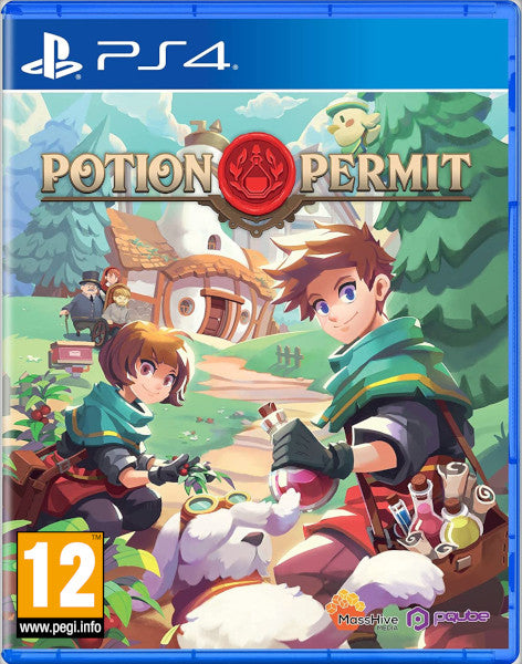 Potion Permit Sony Playstation 4 PS4 Hover Image
