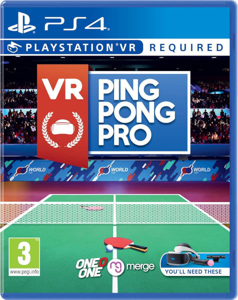 Ping Pong Pro (vr) Sony Playstation 4 PS4 Hover Image