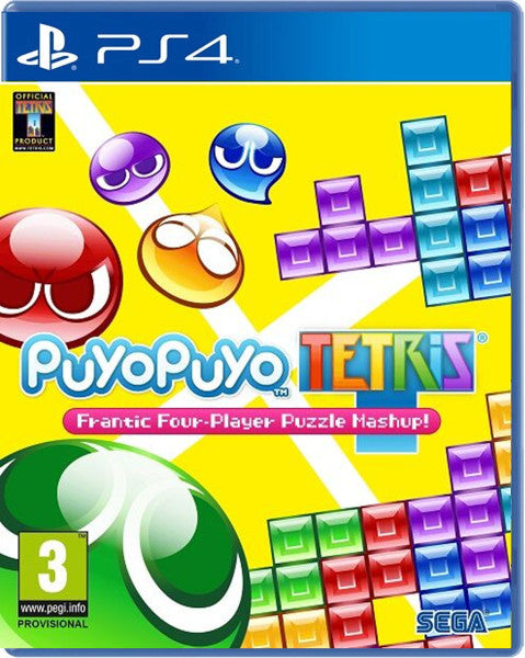 Puyo Puyo Tetris Sony Playstation 4 PS4 Hover Image