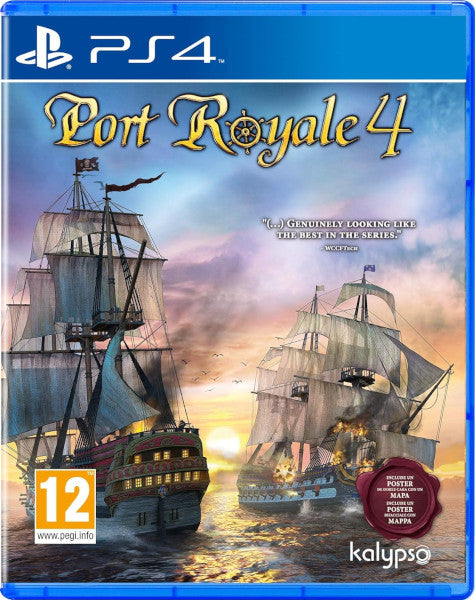 Port Royal 4 Sony Playstation 4 PS4 Hover Image