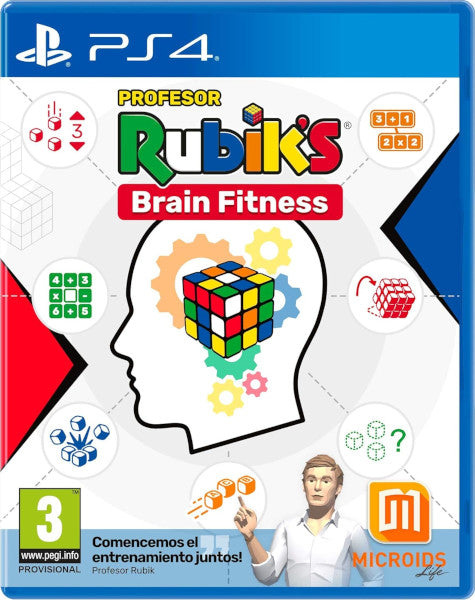Professor Rubick's Brain Fitness Sony Playstation 4 PS4 Hover Image