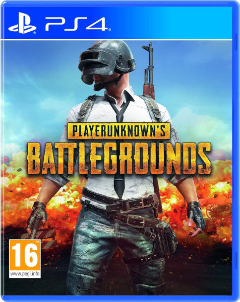 Playerunknown's Battlegrounds Sony Playstation 4 PS4 Hover Image