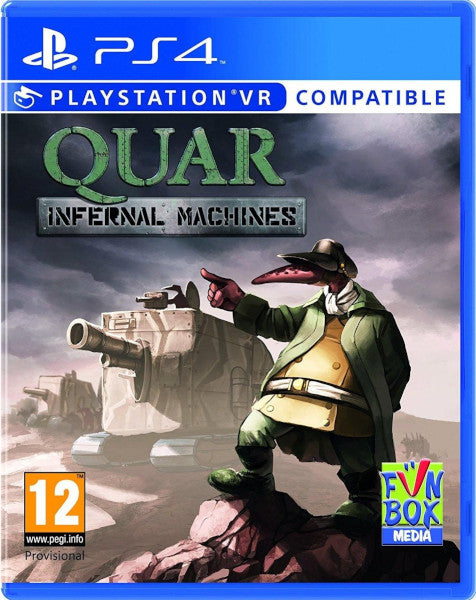 Quar: Infernal Machines (vr) Sony Playstation 4 PS4 Hover Image