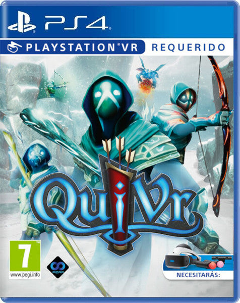 Quivr (vr) Sony Playstation 4 PS4
