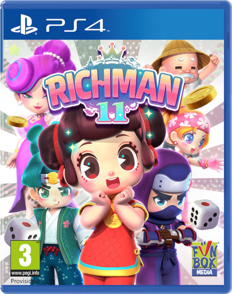Richman 11 Sony Playstation 4 PS4 Hover Image