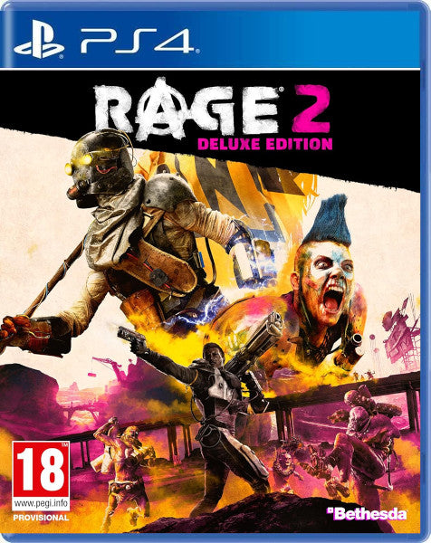 Rage 2 Deluxe Edition Sony Playstation 4 PS4 Hover Image