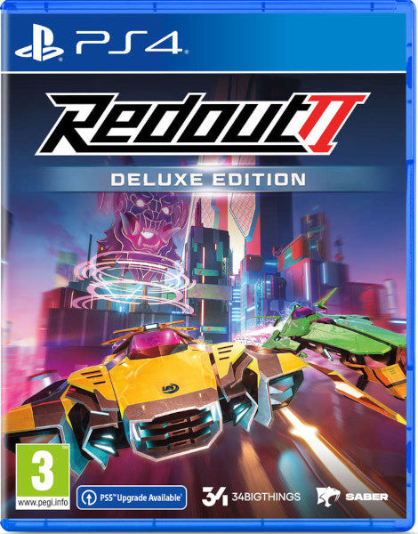 Redout 2: Deluxe Edition Sony Playstation 4 PS4 Hover Image