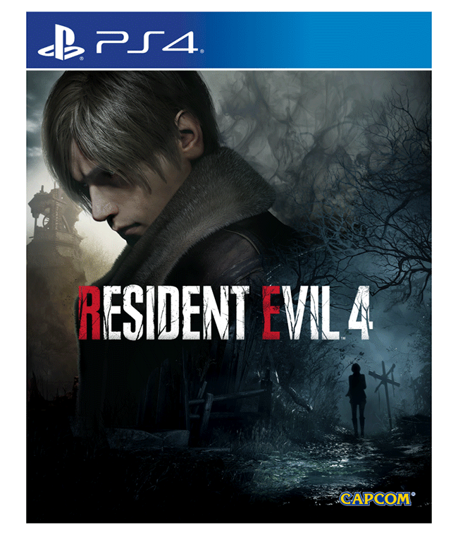 Resident Evil 4 Remake Lenticular Edition Sony Playstation 4 PS4 Hover Image