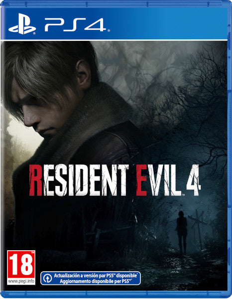 Resident Evil 4 Remake Sony Playstation 4 PS4 Hover Image