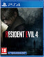 Resident Evil 4 Remake Sony Playstation 4 PS4